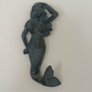 Mermaid Wall Decor & Hook